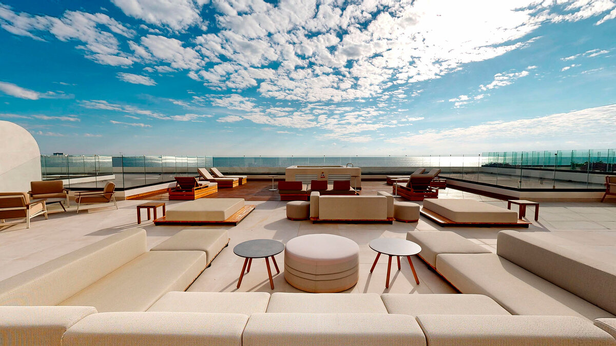 The Beach Club Villa Terrace — AVA Resort Cancun