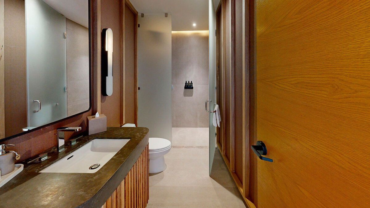The Penthouse Villa Bathroom — AVA Resort Cancun