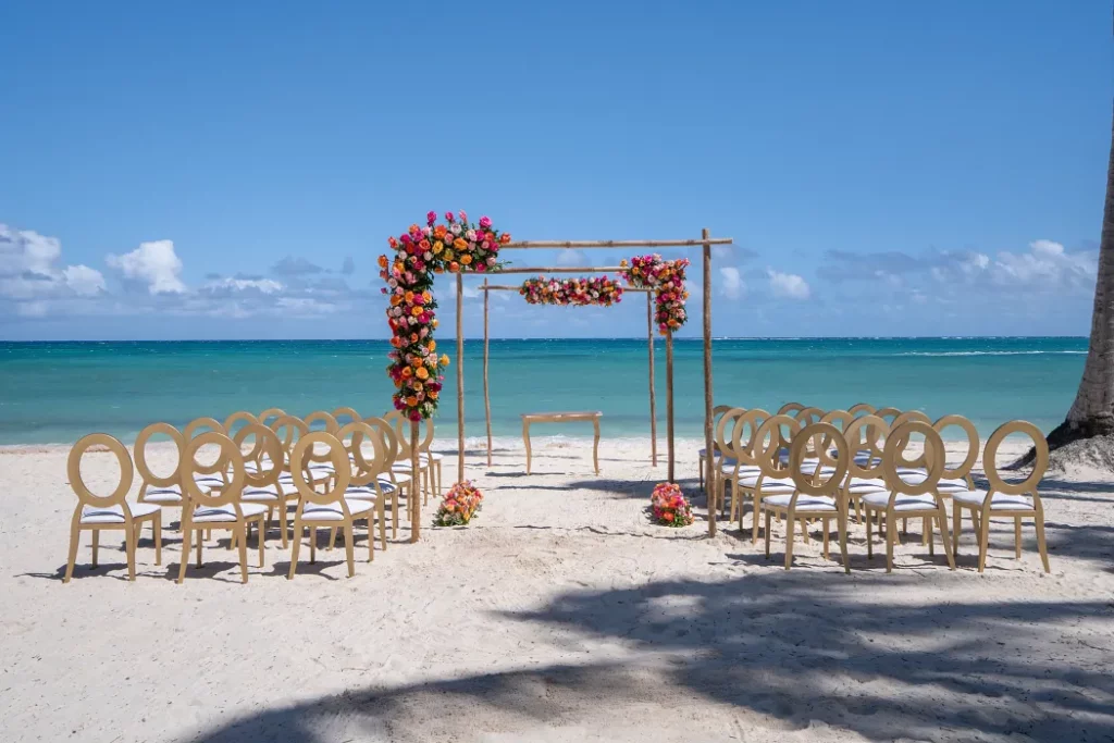 Dreams Flora destination wedding