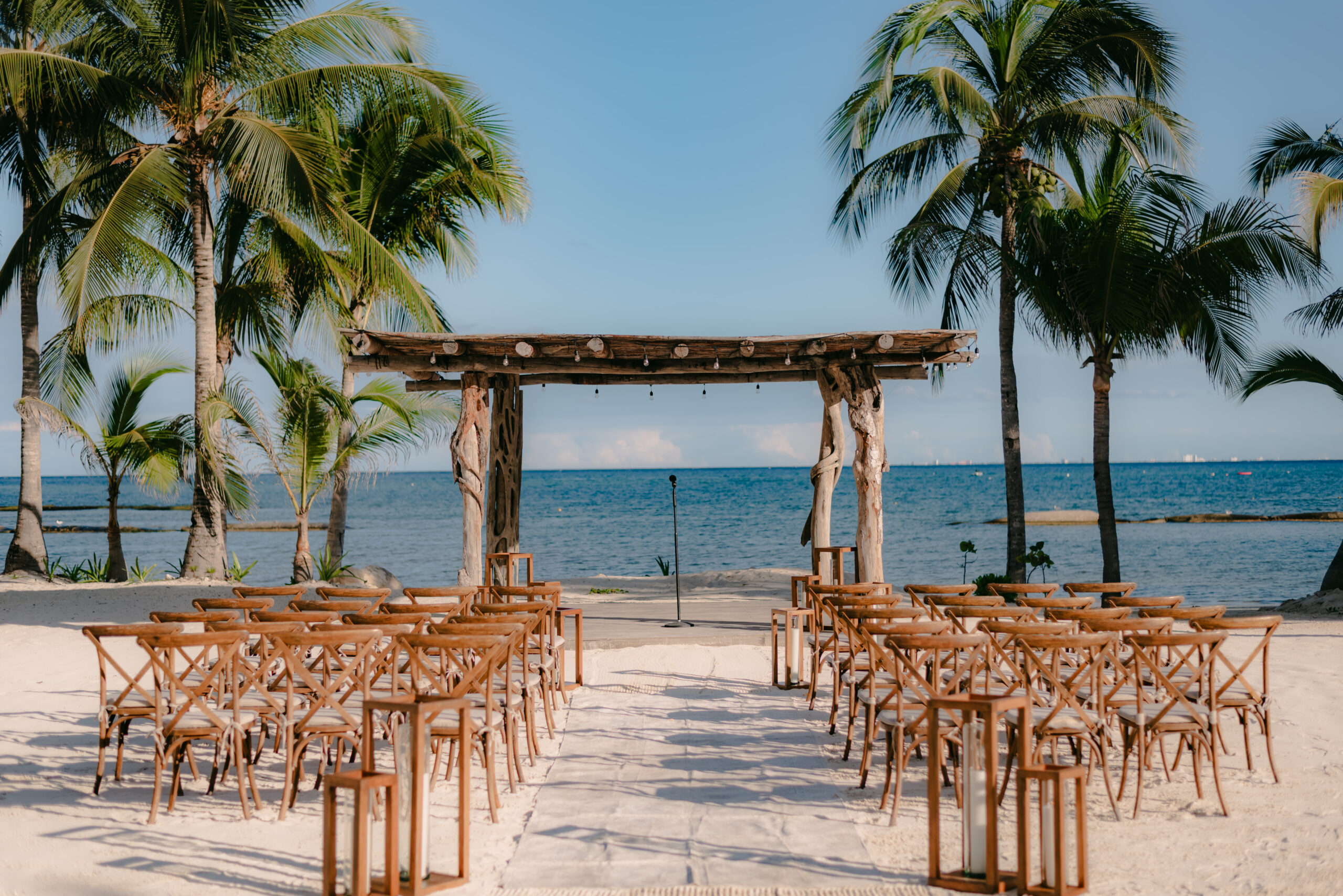 Beach ceremony — Secrets Moxché