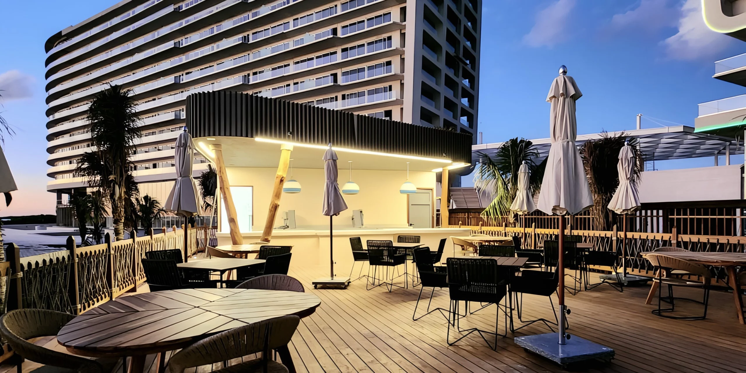 Fresco Ceviche Deck — Hyatt Vivid Grand Island