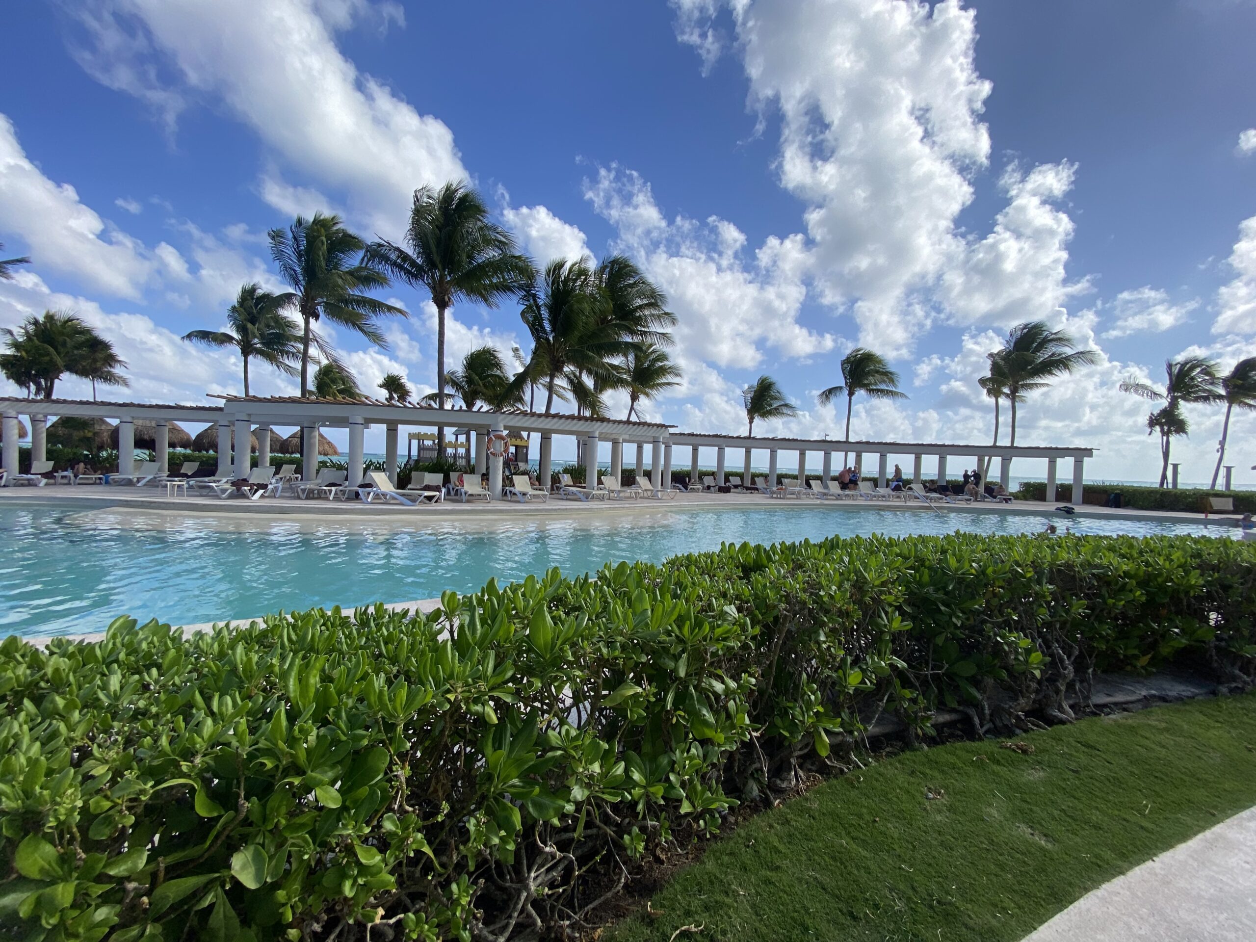 Dolphin Pool Terrace — Dreams Tulum