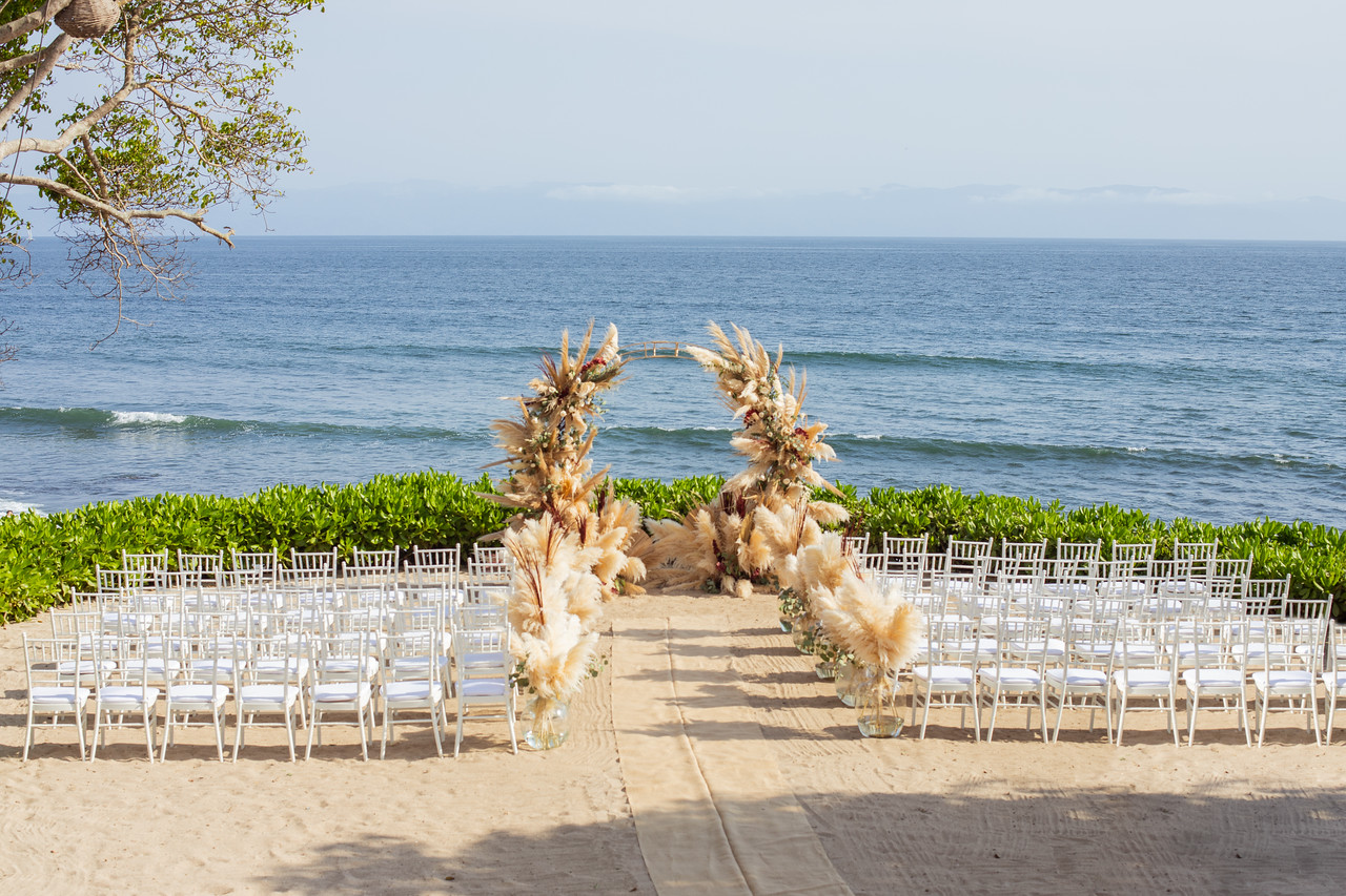 Sand Terrace Detail — Dreams Bahia Mita