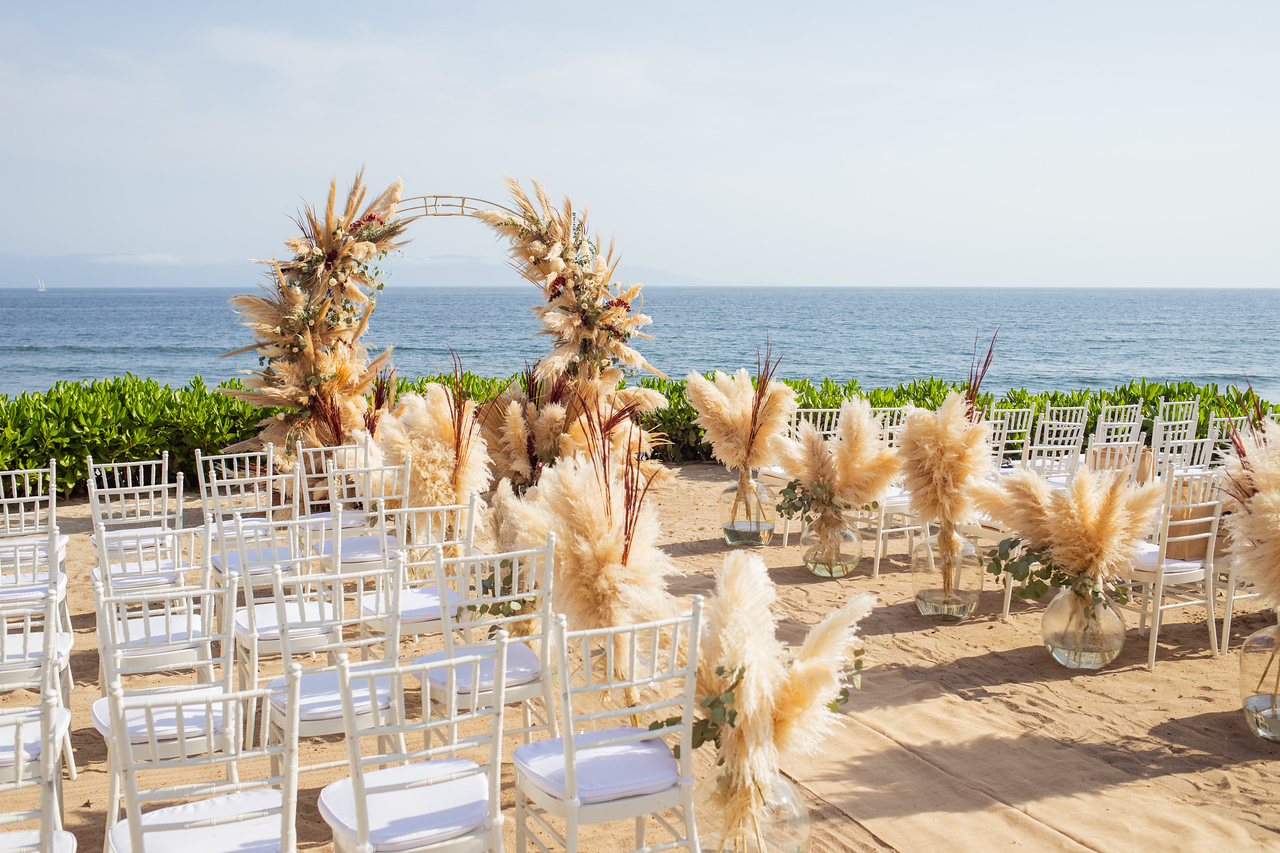 Sand Terrace Ceremony — Dreams Bahia Mita