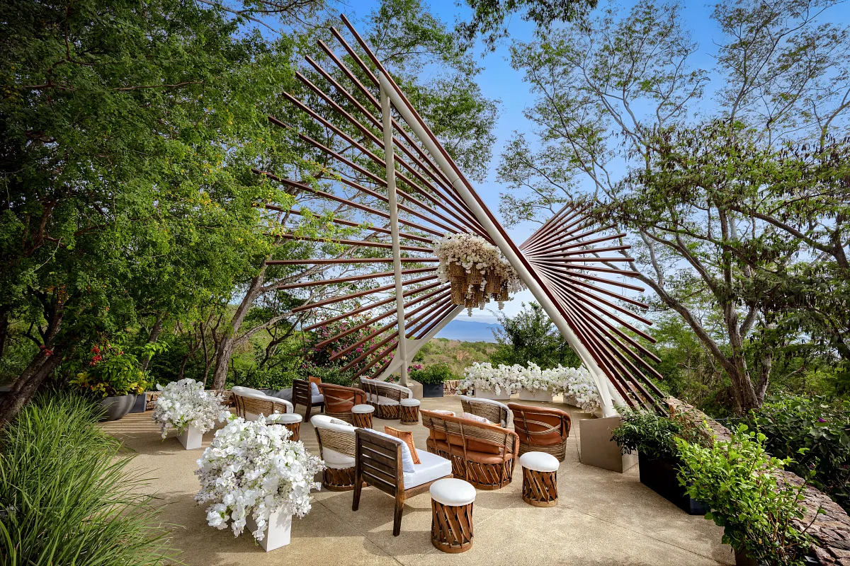 The Nest Wedding Setup — Dreams Bahia Mita