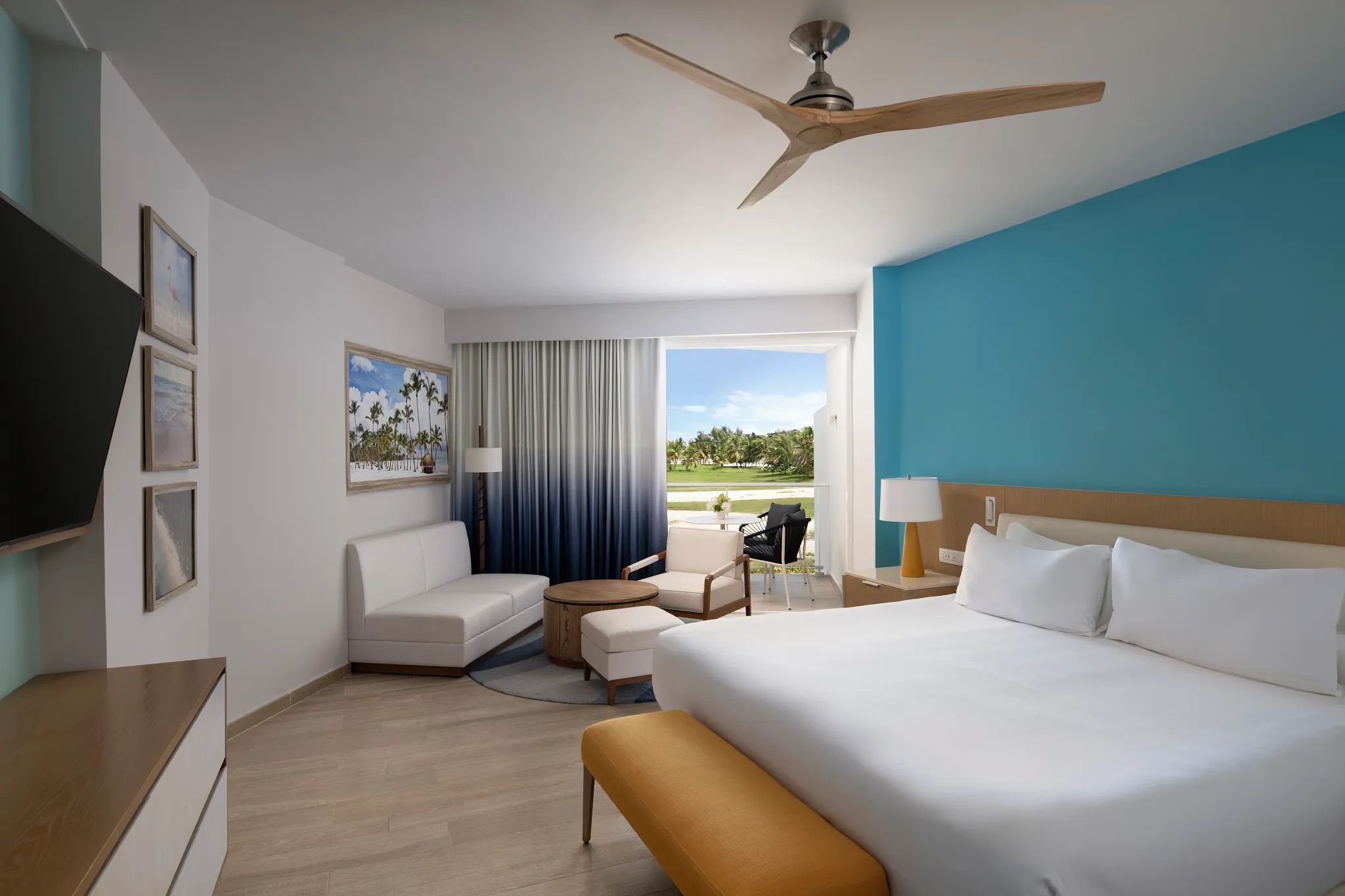 Deluxe Garden View suite — Dreams Cap Cana