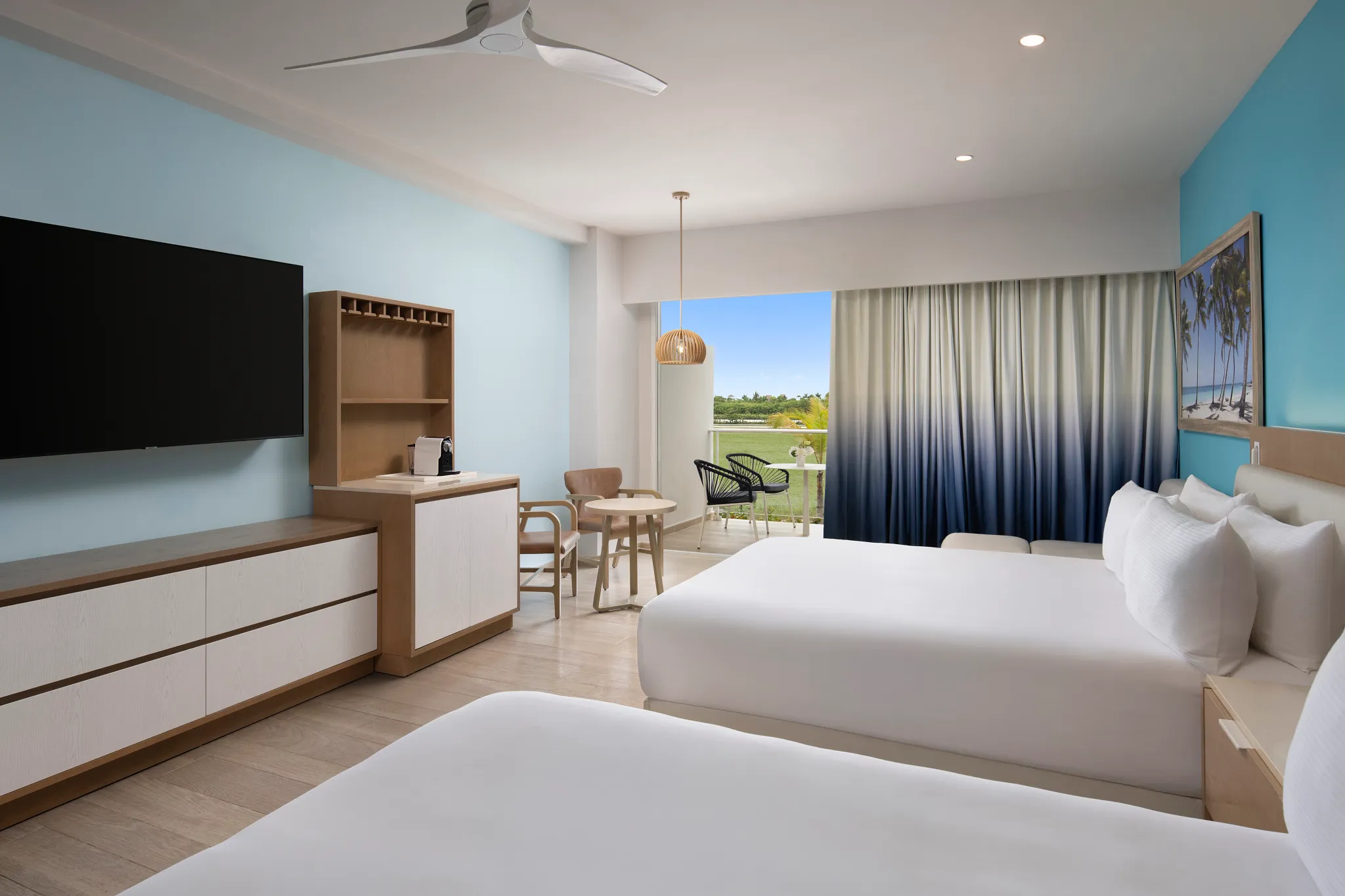 Garden View suite — Dreams Cap Cana