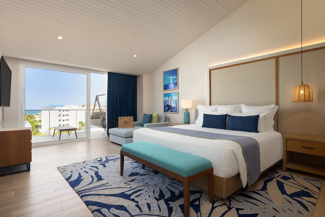 Preferred Club Master Suite Ocean View — Dreams Cap Cana