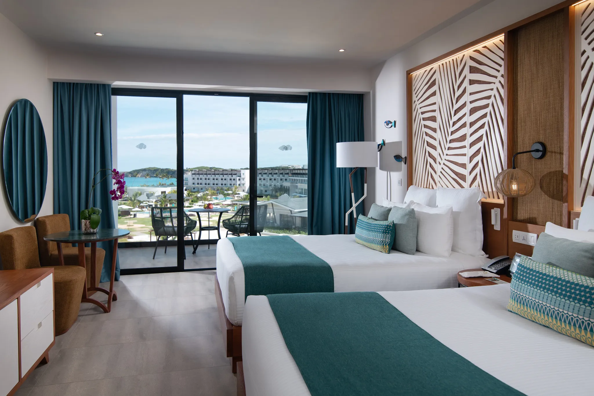 Preferred Club Junior Suite Partial Ocean View — Dreams Macao Beach