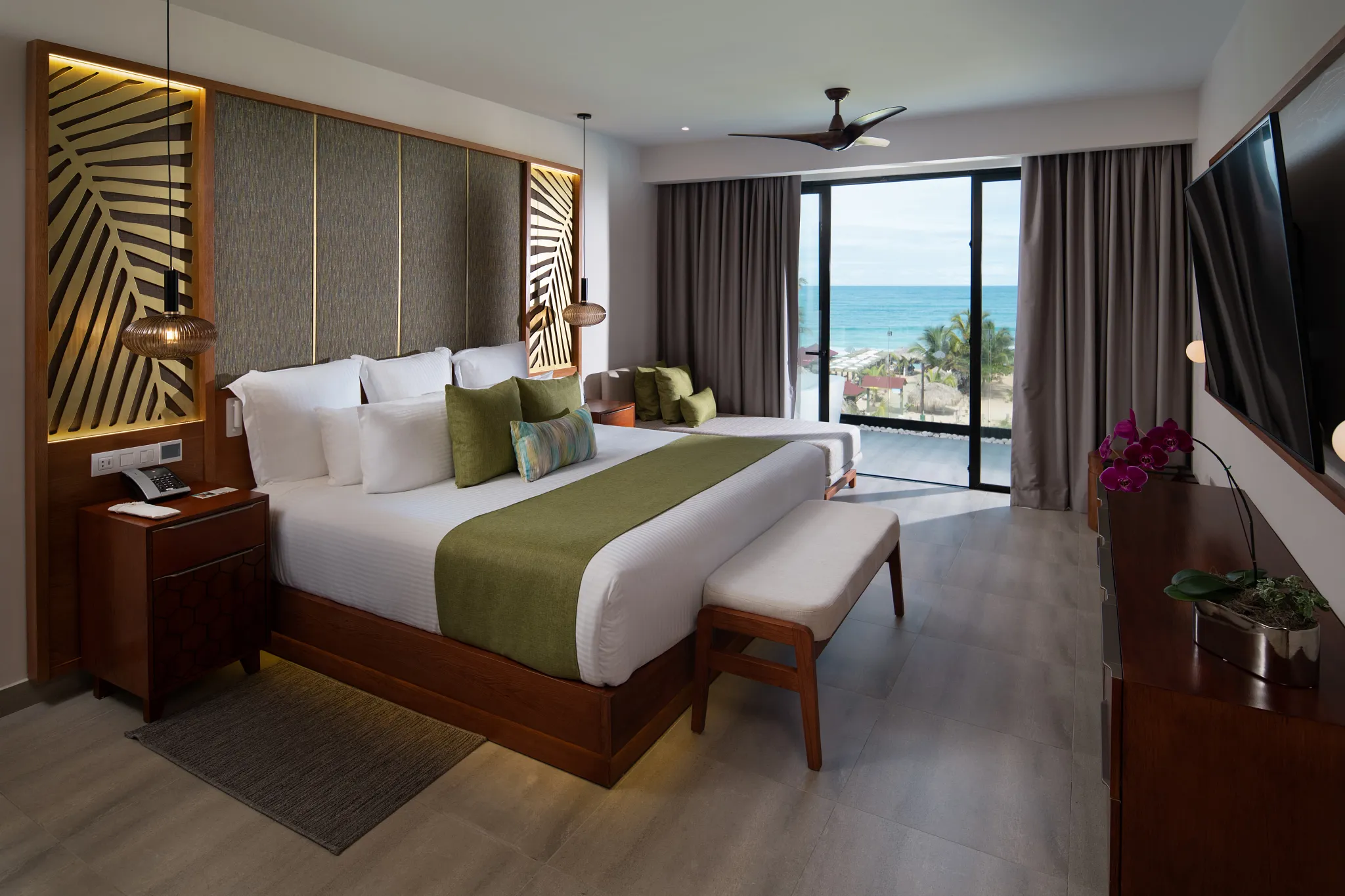 Preferred Club Presidential Suite Rooftop Bedroom — Dreams Macao Beach