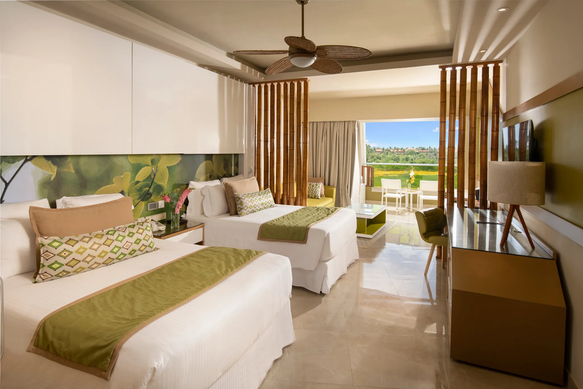 Preferred Club Junior Suite Partial Ocean View Doubles — Dreams Onyx