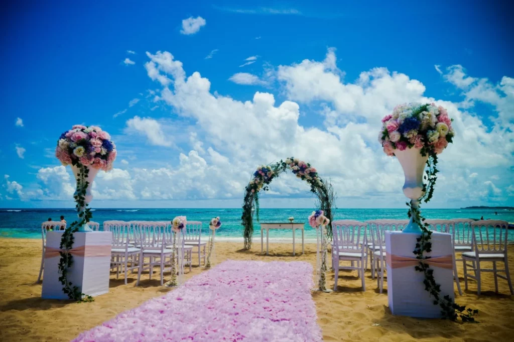 Dreams Onyx destination wedding