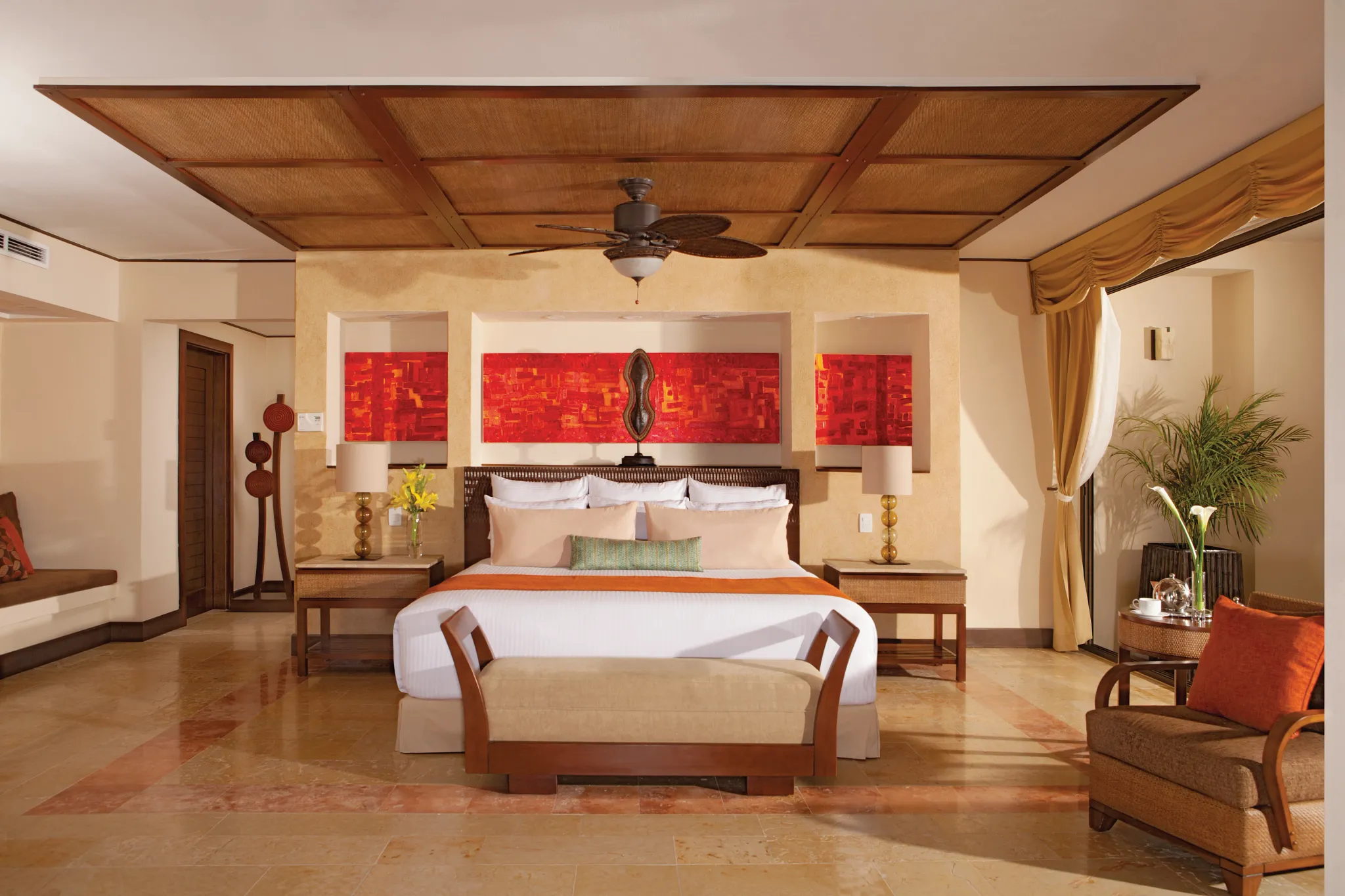 Preferred Club Ocean Front Presidential Suite — Dreams Riviera Cancun