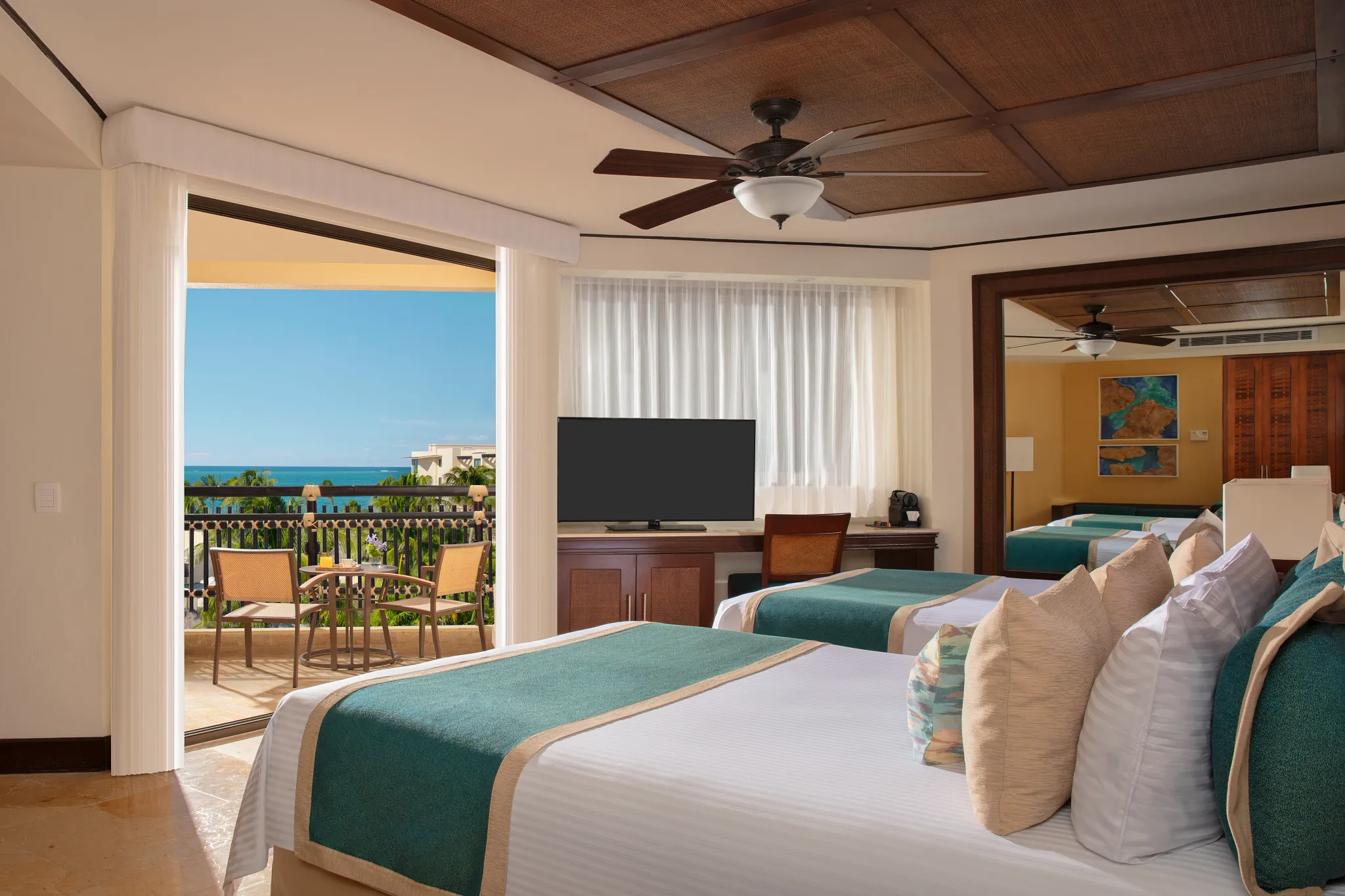 Preferred Club Ocean View double beds
