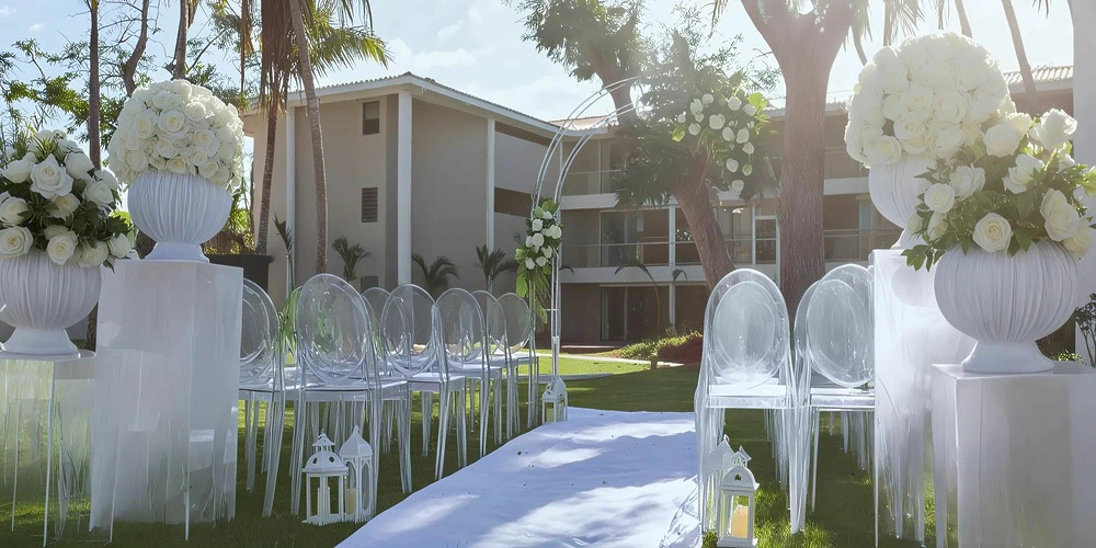 Framboyan Garden ceremony — Dreams Flora