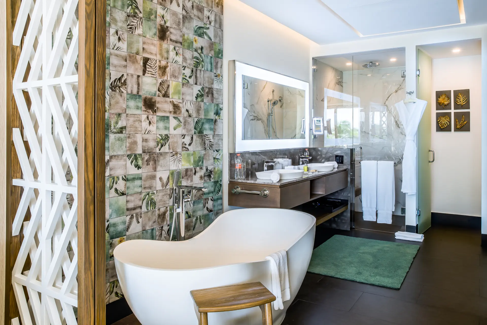 Two Bedroom Suite bathroom