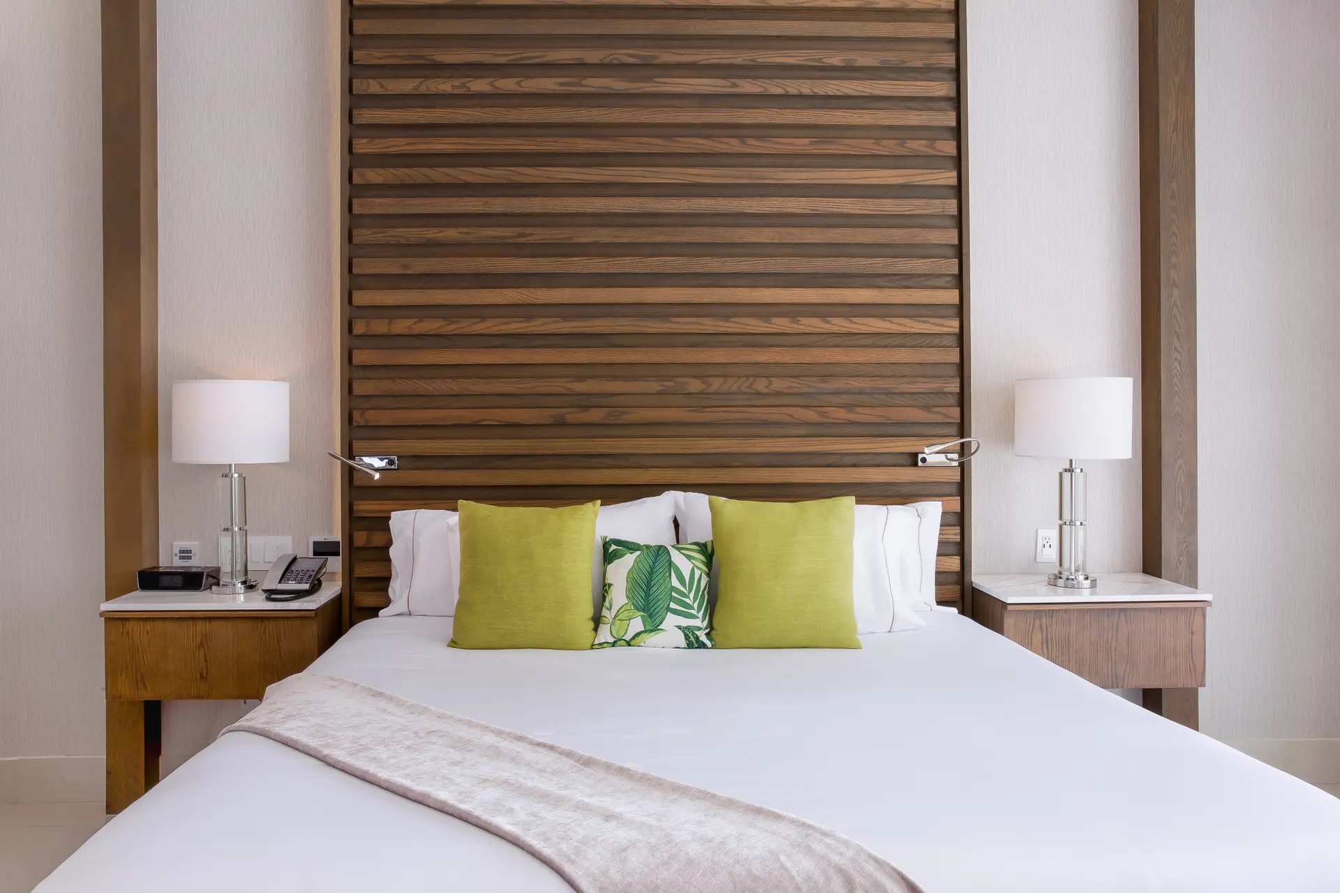 Two Bedroom Suite king bedroom