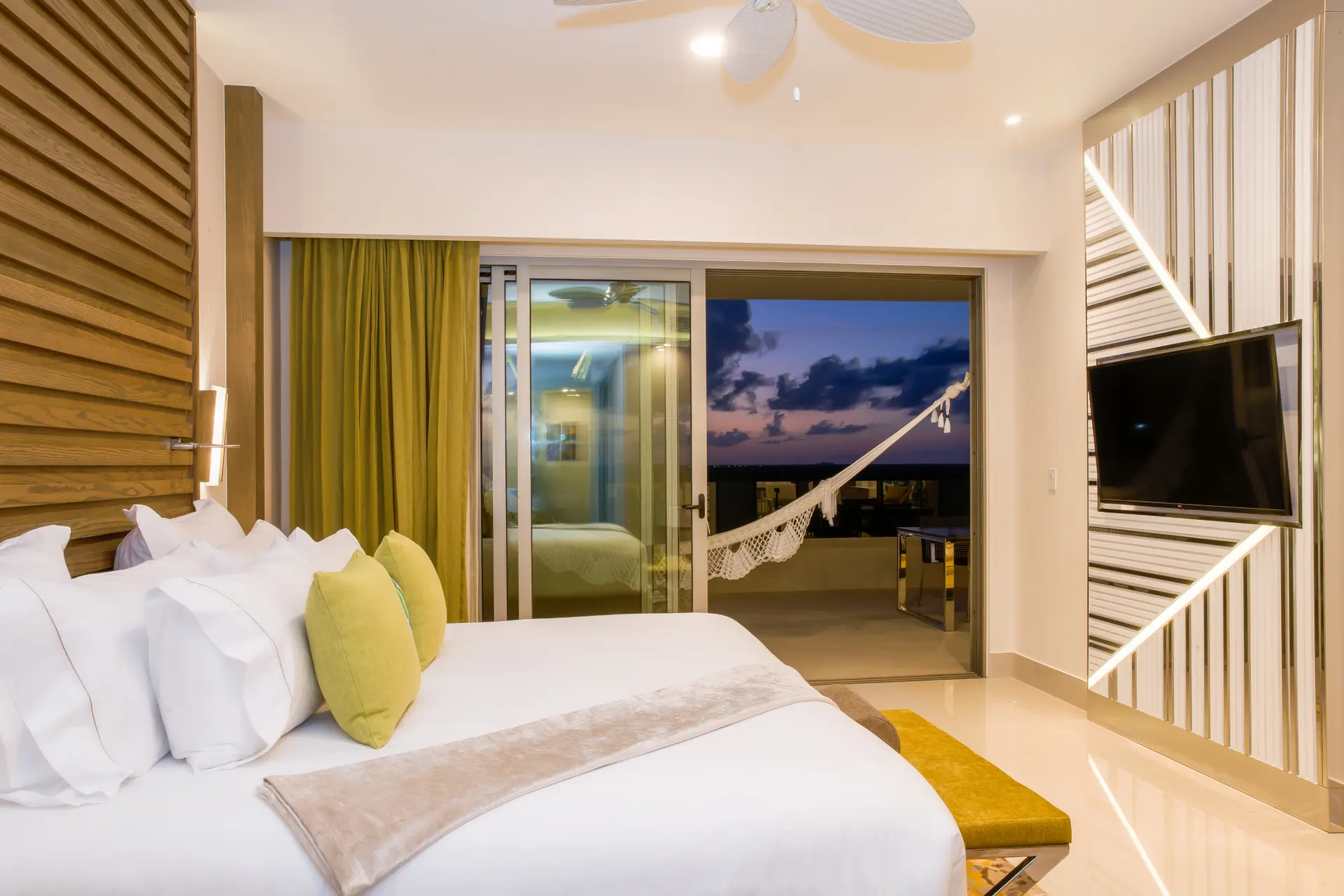 Four Bedroom Penthouse Loft — Garza Blanca Cancun