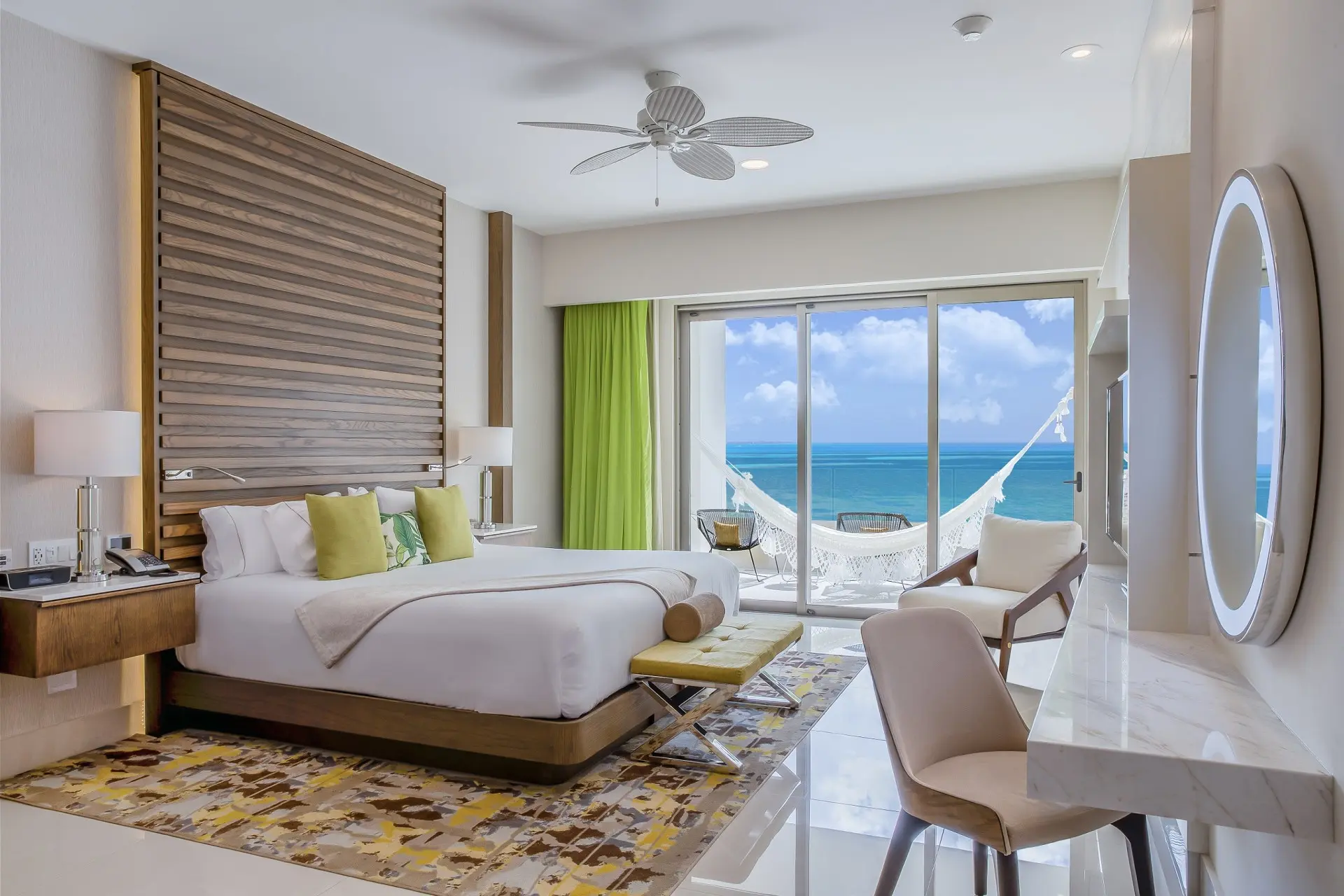 Junior Suite Ocean View — Garza Blanca Cancun
