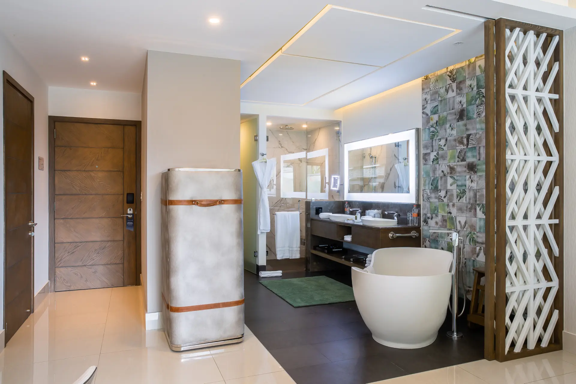 Junior Suite Garden View — Garza Blanca Cancun