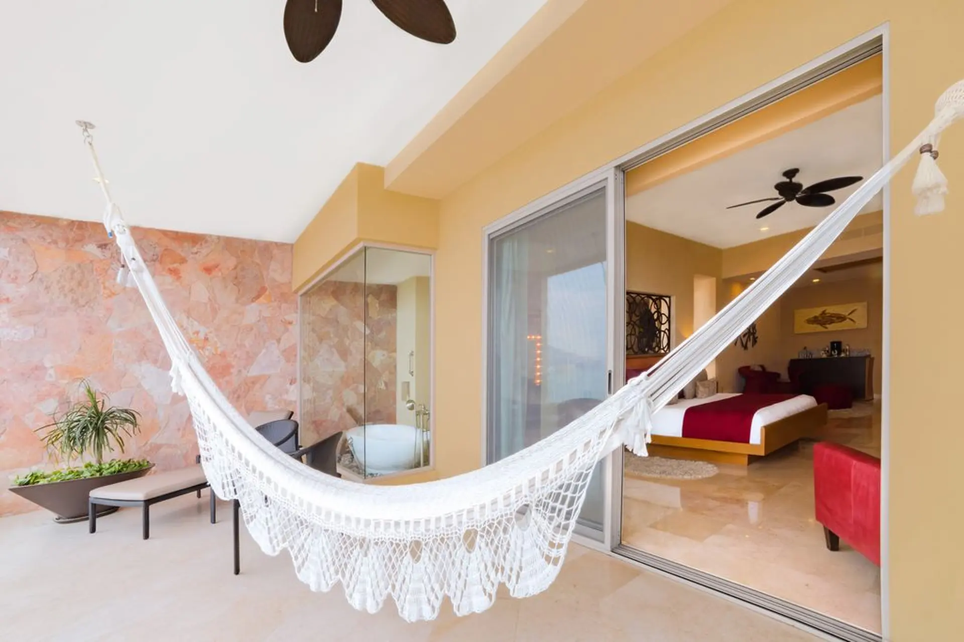 Junior Panoramic Suite terrace — Garza Blanca Puerto Vallarta