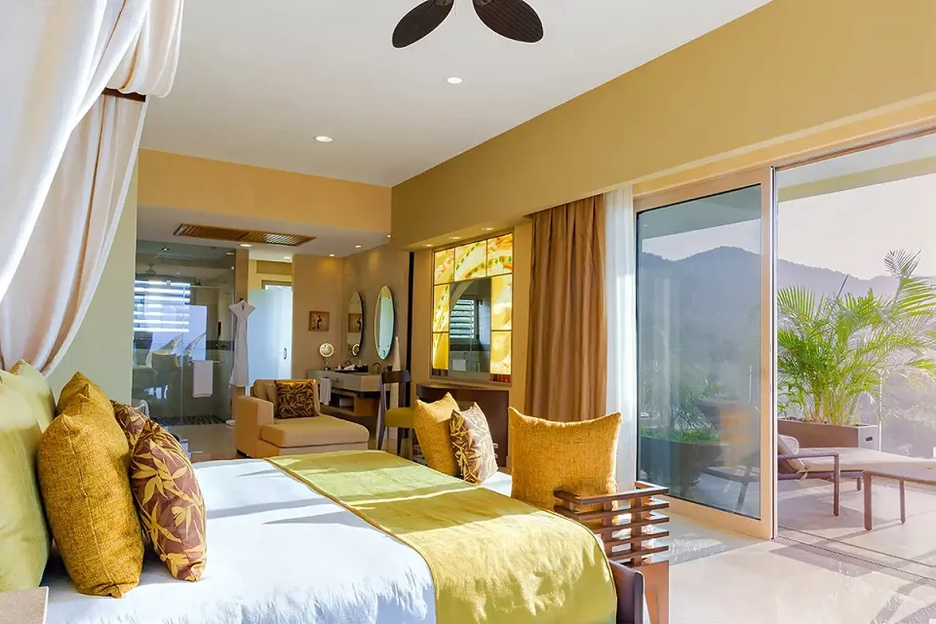 Three Bedroom Panoramic Suite — Garza Blanca Puerto Vallarta