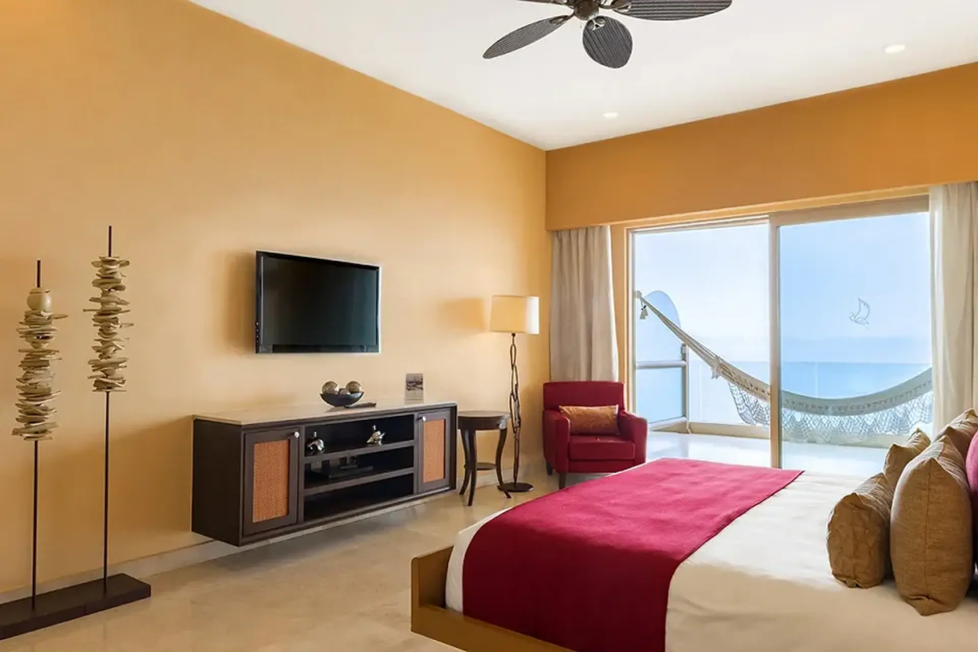 Three Bedroom Panoramic Suite living area — Garza Blanca Puerto Vallarta