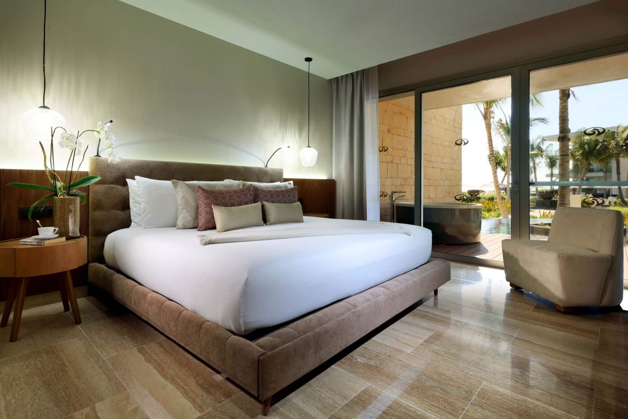 Family Suite Junior Suite Beachside — Grand Palladium Costa Mujeres