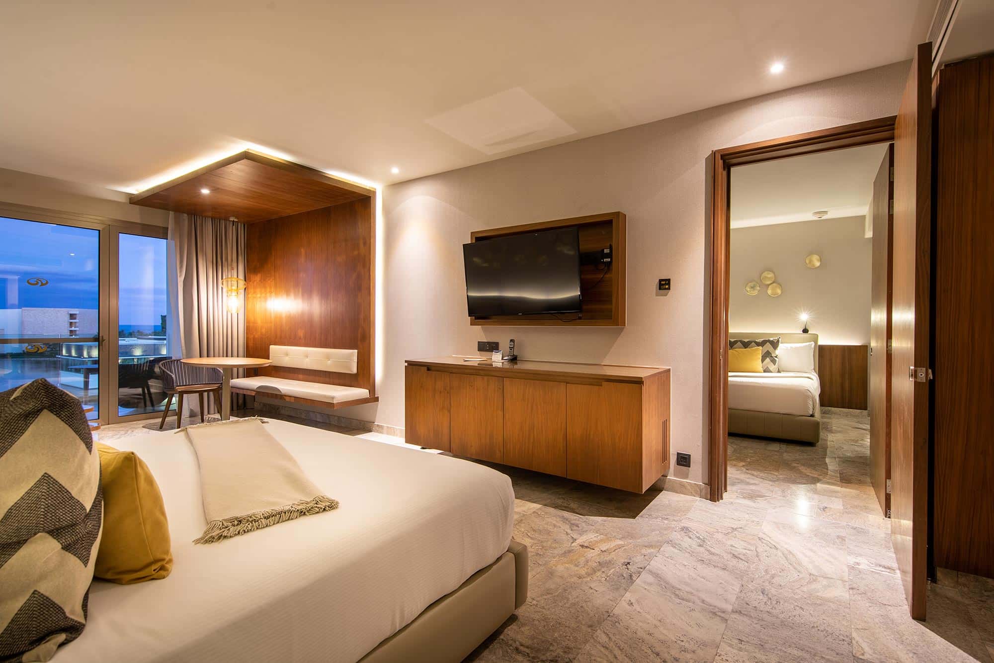 Family Suite Loft Suite Jacuzzi Terrace interior