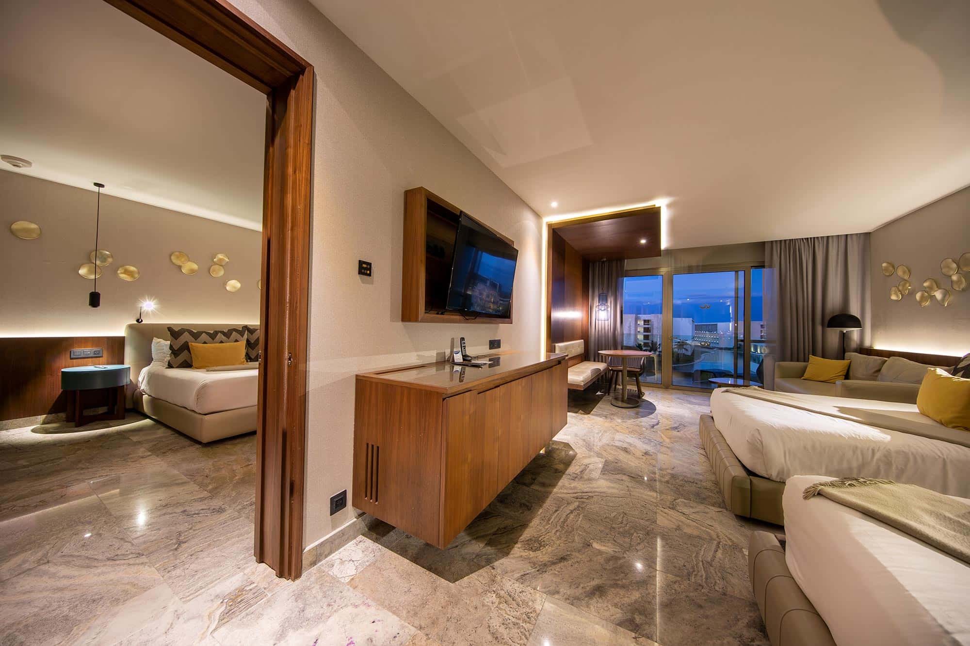 Family Suite Loft Suite Jacuzzi Terrace — Grand Palladium Costa Mujeres
