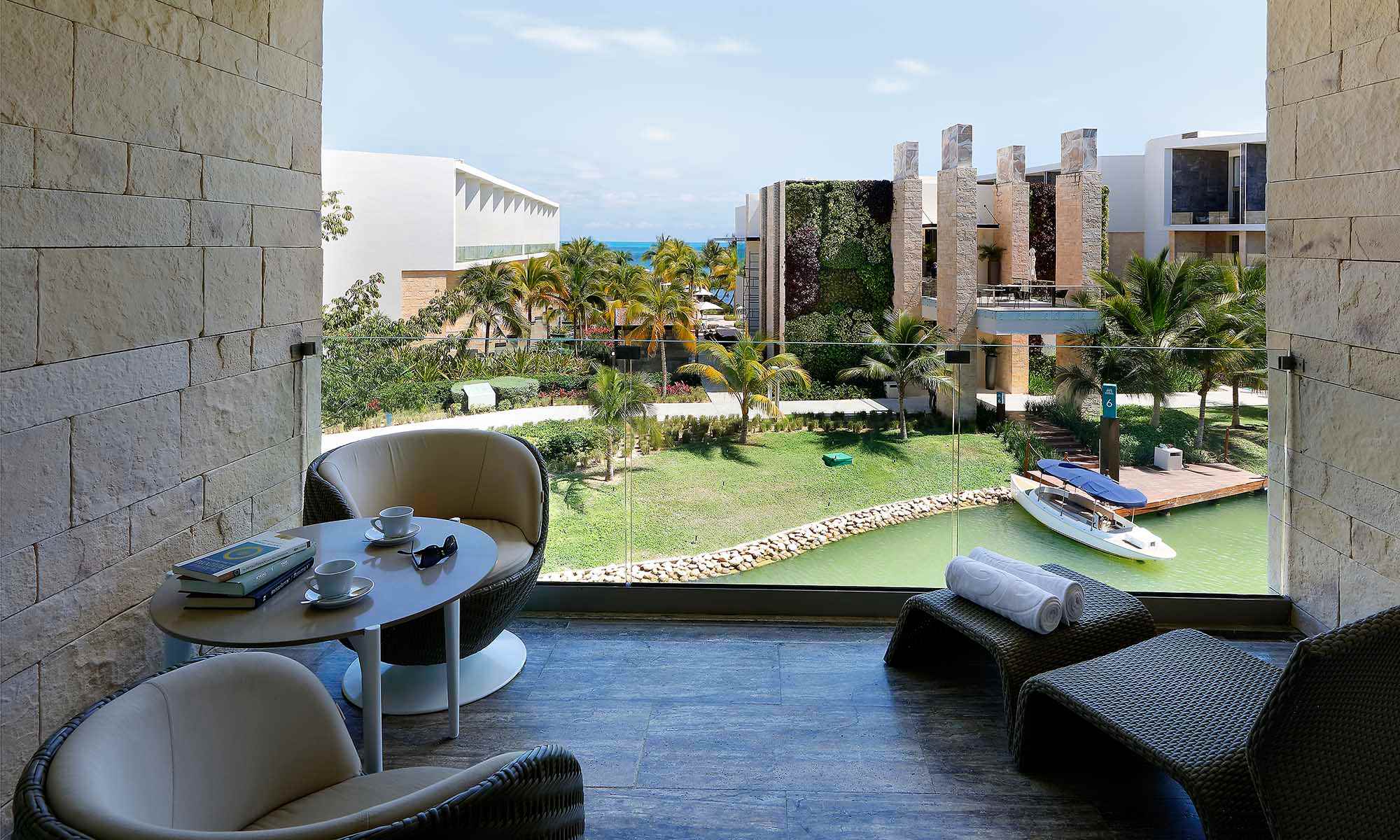 Junior Suite Garden / Lagoon View — Grand Palladium Costa Mujeres