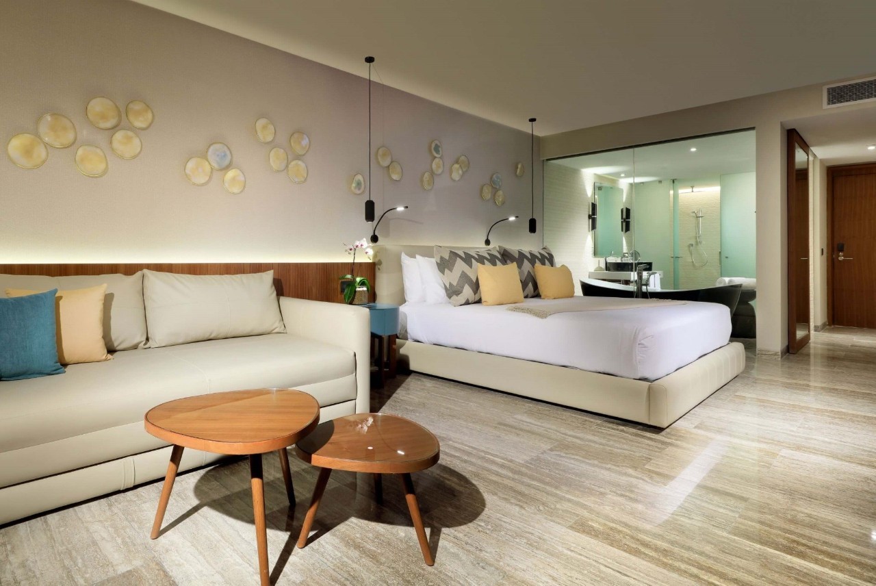 Junior Suite Beachside — Grand Palladium Costa Mujeres