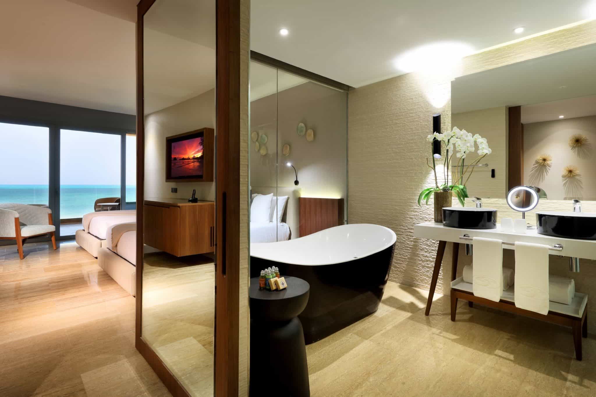 Loft Suite Jacuzzi Terrace bathroom