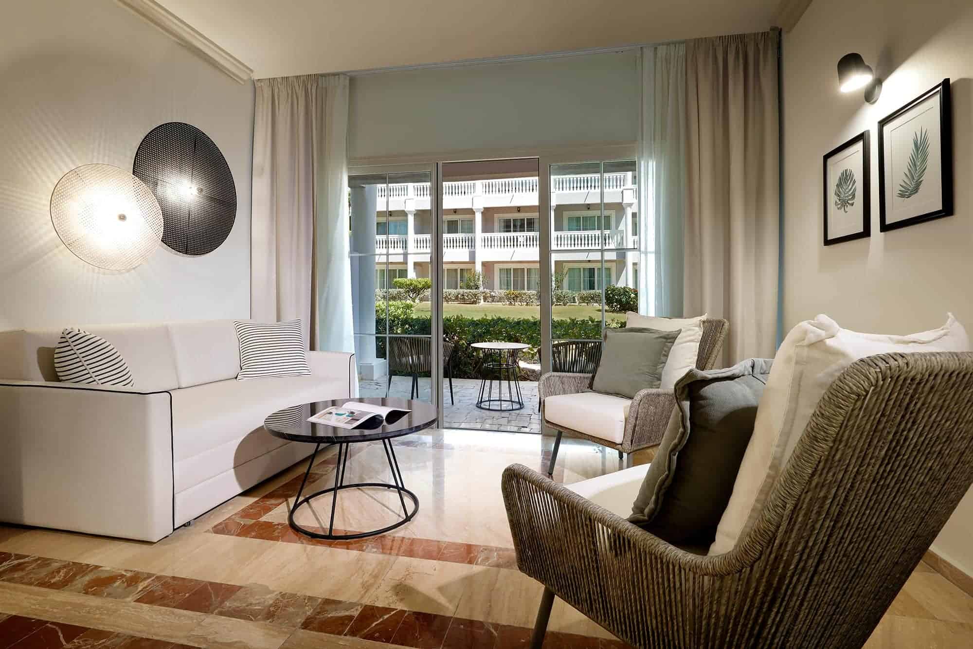 Junior Suite Garden View — Grand Palladium Jamaica