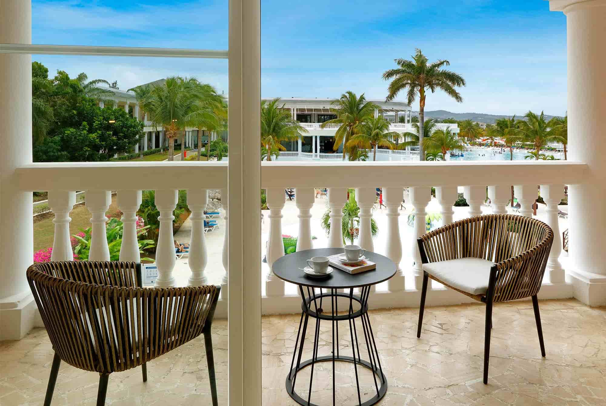 Junior Suite Poolside Terrace — Grand Palladium Jamaica