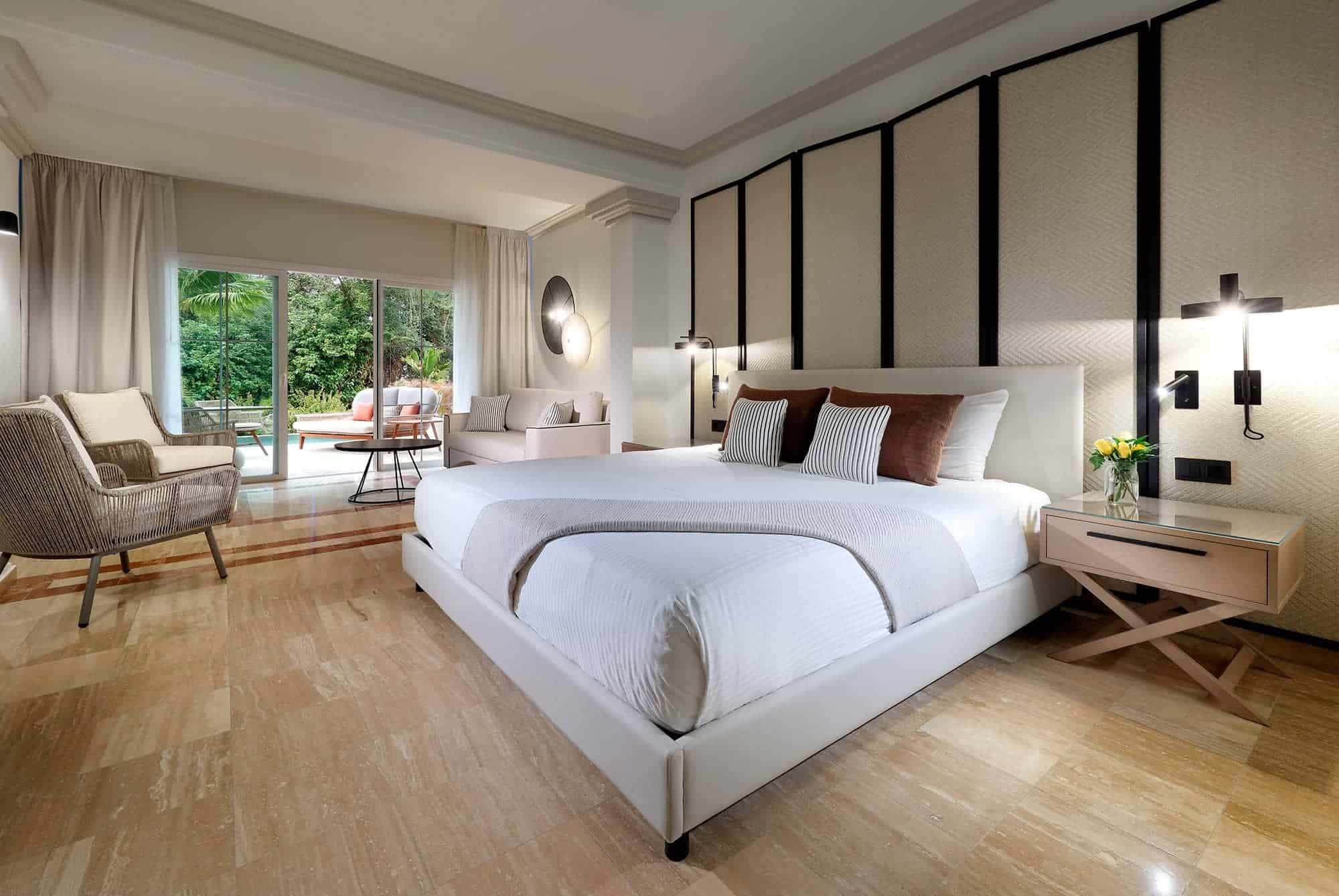 Superior Junior Suite Private Pool Beachside King — Grand Palladium Jamaica