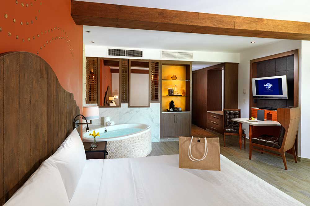 Deluxe Diamond King — Hard Rock Hotel Riviera Maya Hacienda