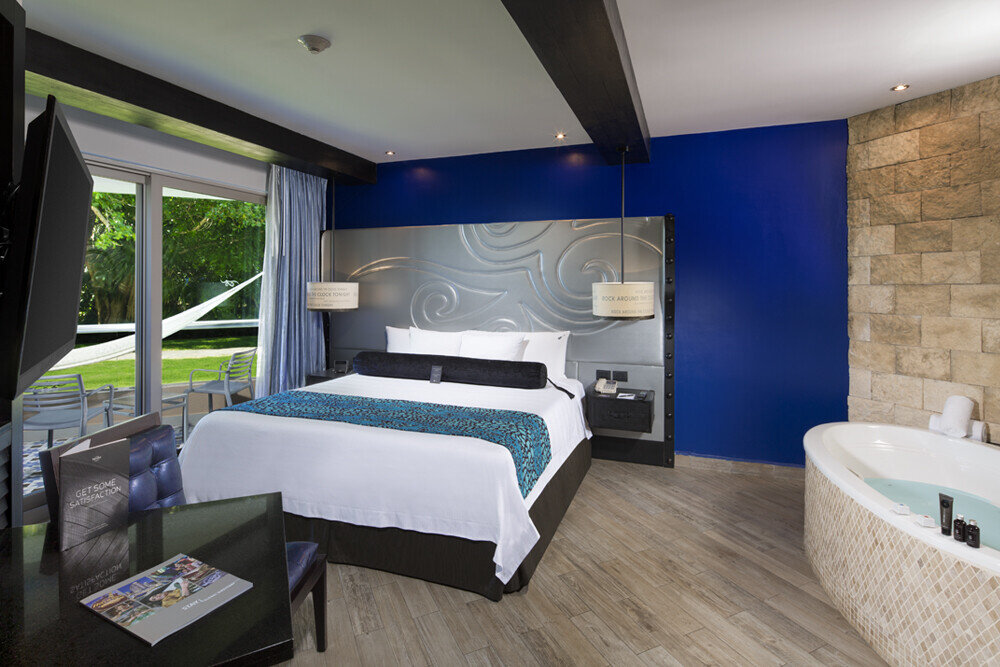 Deluxe Gold Room — Hard Rock Hotel Riviera Maya Heaven