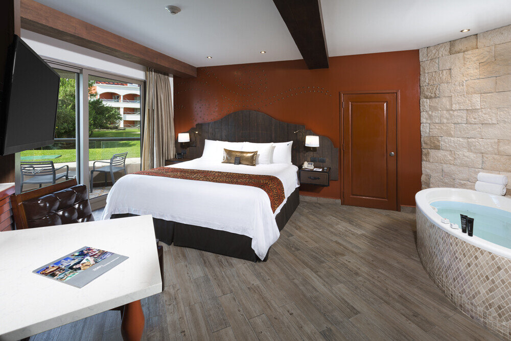 Deluxe Gold Room — Hard Rock Hotel Riviera Maya Hacienda