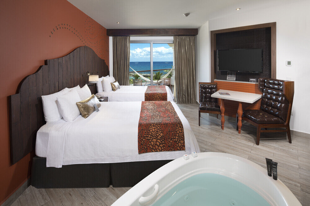 Deluxe Partial Ocean View — Hard Rock Hotel Riviera Maya Hacienda