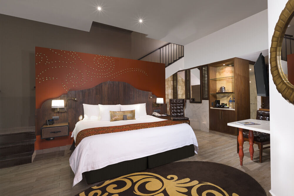 Deluxe Sky Terrace — Hard Rock Hotel Riviera Maya Hacienda