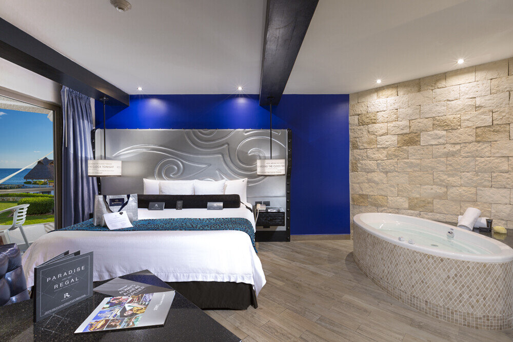 Rock Royalty Partial Ocean View — Hard Rock Hotel Riviera Maya Heaven