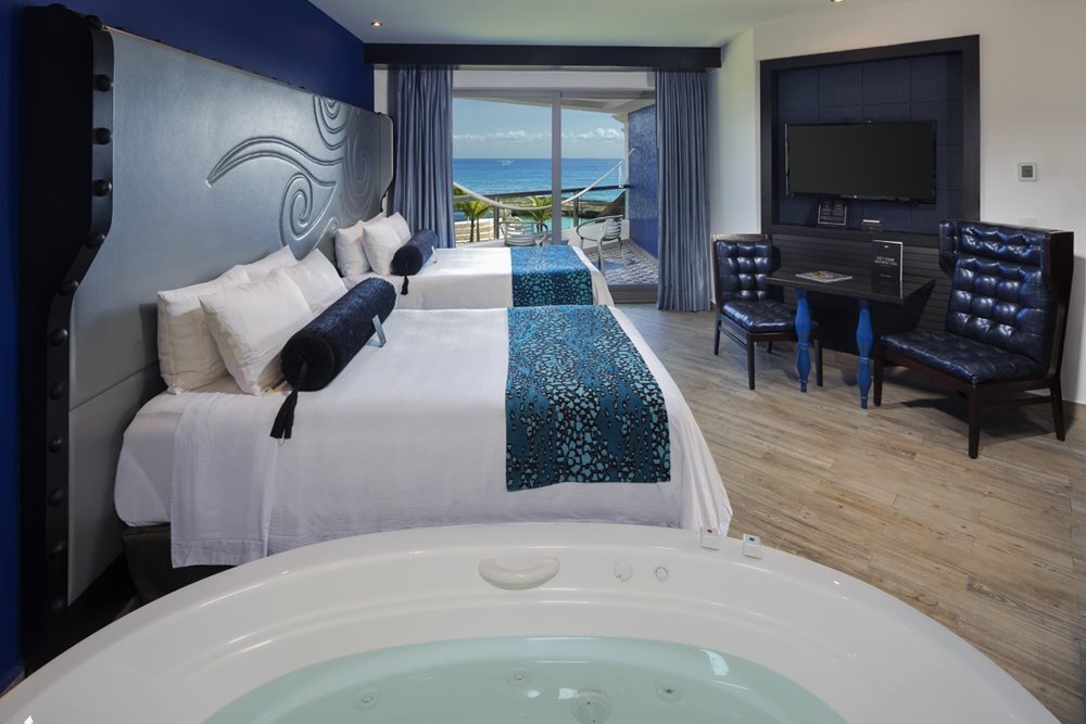 Rock Suite Ocean Front — Hard Rock Hotel Riviera Maya Heaven