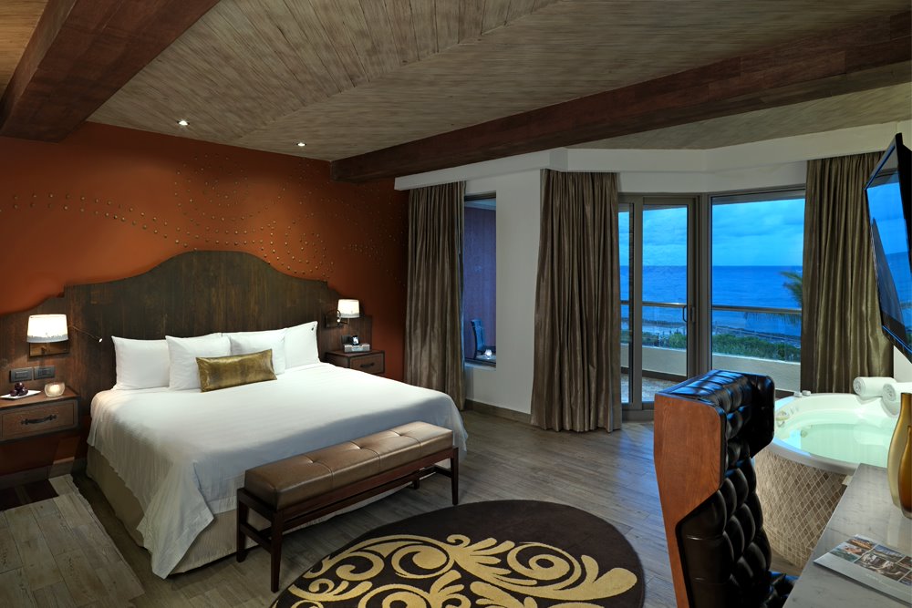 Rock Suite Ocean Front — Hard Rock Hotel Riviera Maya Hacienda