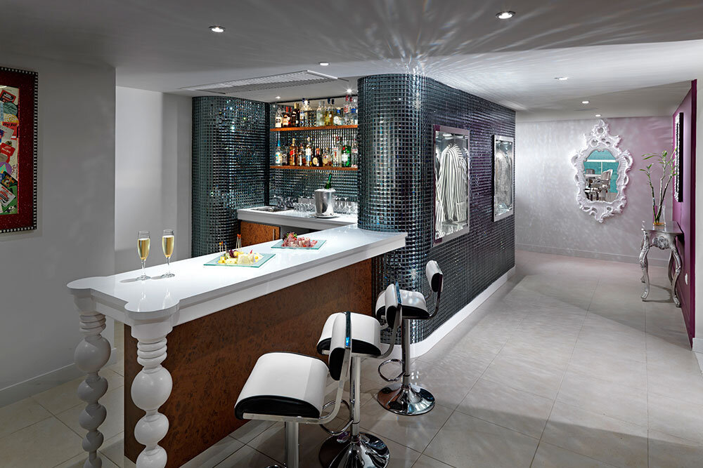 Rock Star Suite Bar - Hard Rock Hotel Cancun
