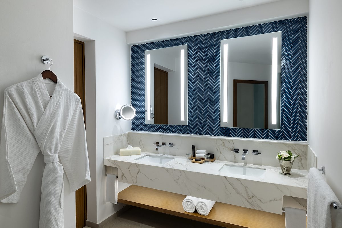 Caribbean Diamond Suite bathroom — Hard Rock Hotel & Casino Punta Cana