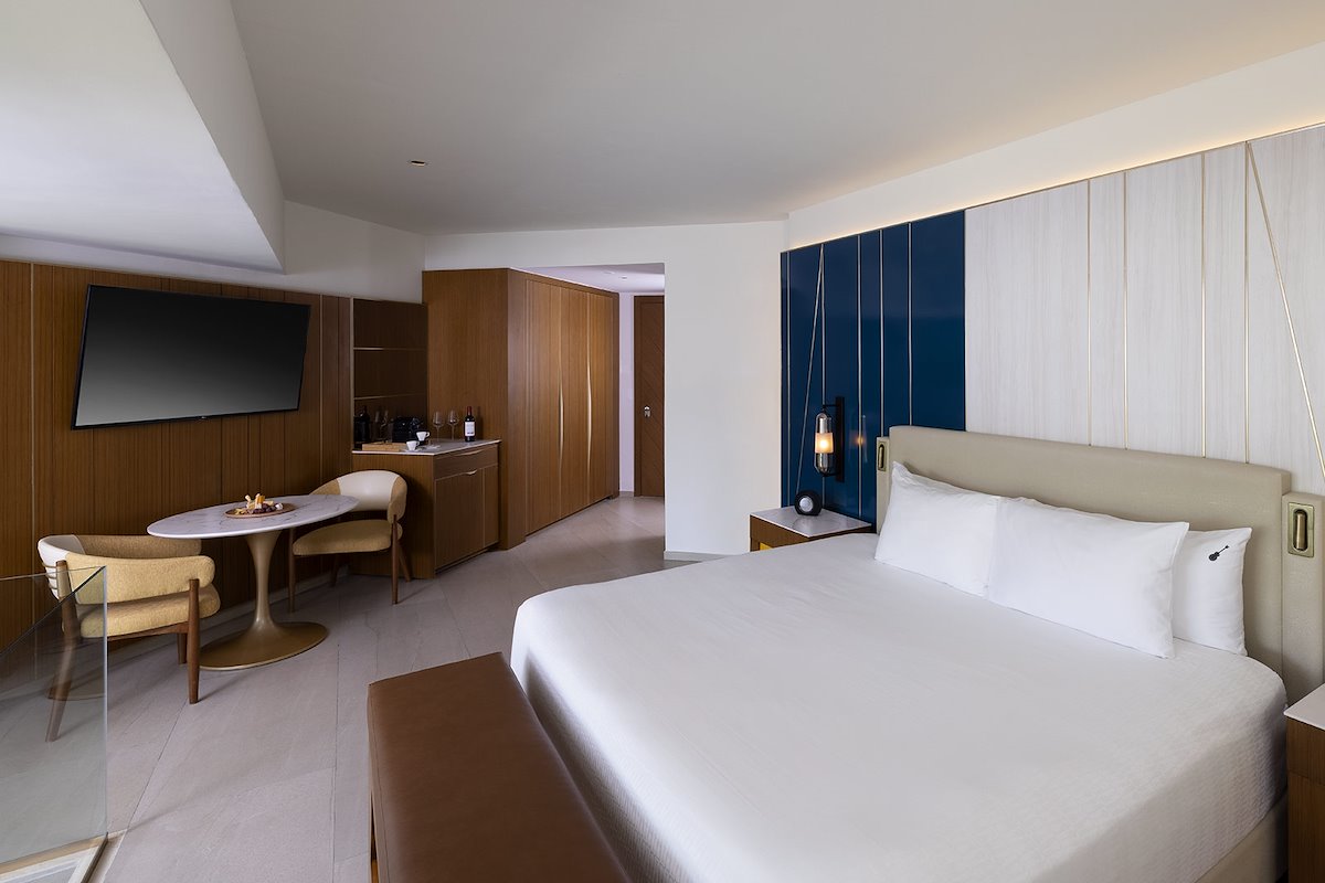 Caribbean Suite king bed — Hard Rock Hotel & Casino Punta Cana