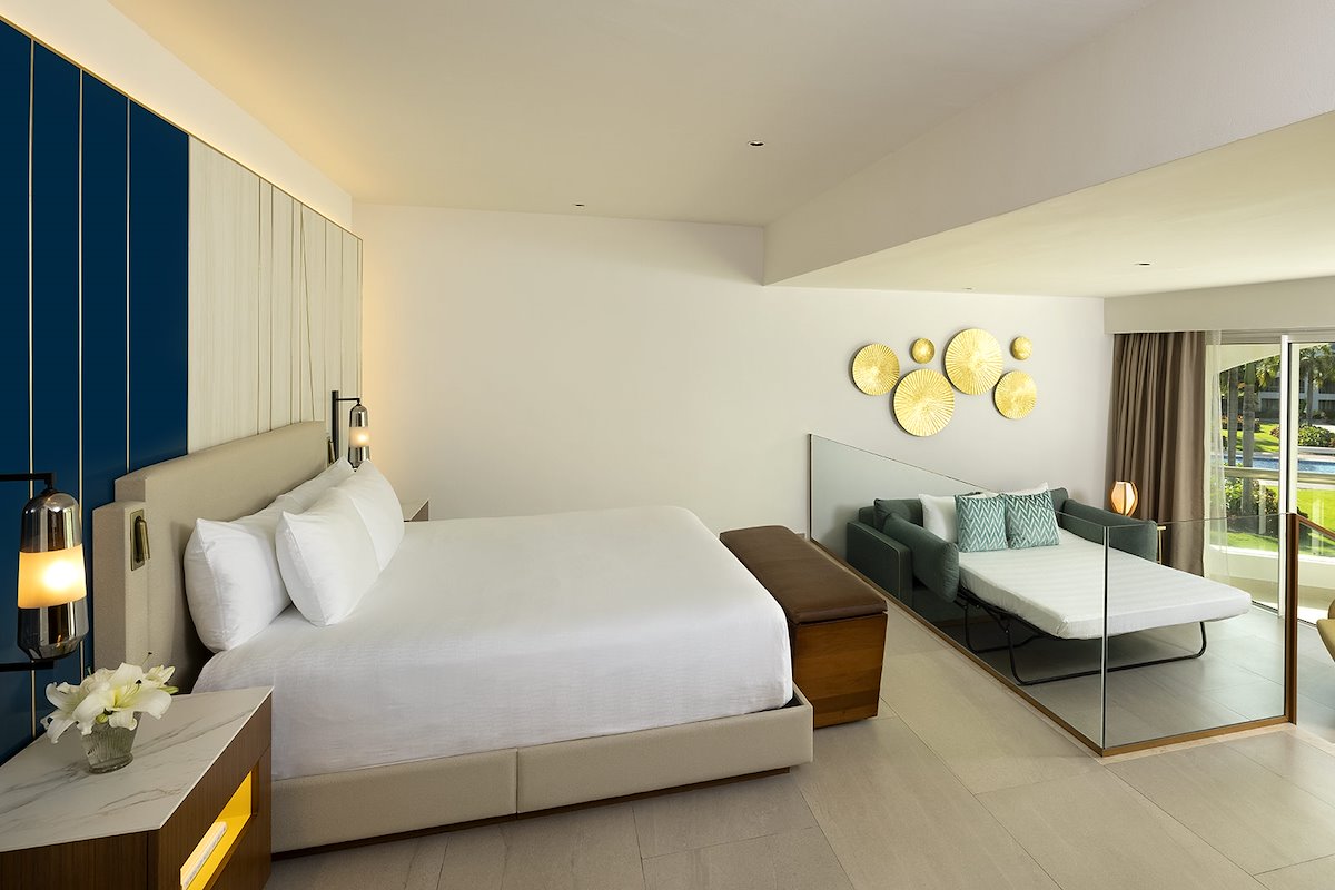 Caribbean Suite sofa bed — Hard Rock Hotel & Casino Punta Cana