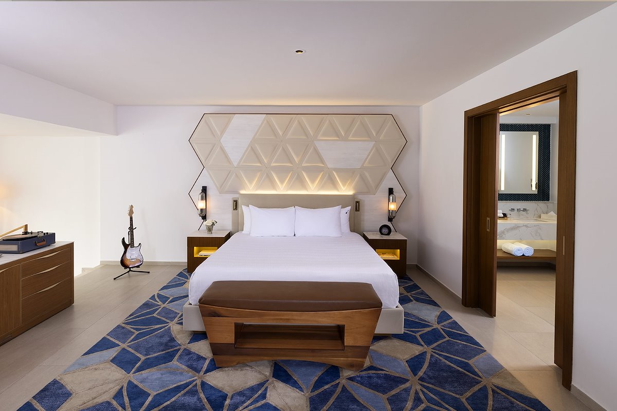 Rock Family Suite king bed — Hard Rock Hotel & Casino Punta Cana