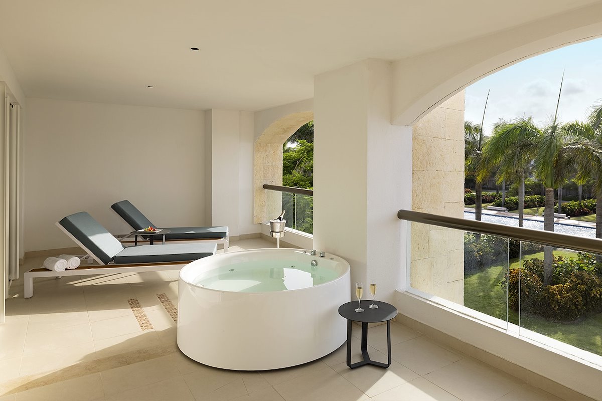 Rock Suite 1-bedroom balcony — Hard Rock Hotel & Casino Punta Cana